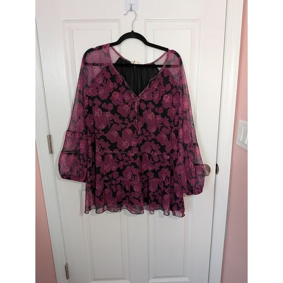 Terra and sky 3x long sleeve blouse - Picture 1 of 4